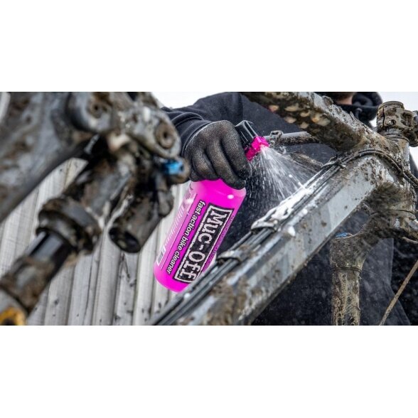 Muc-Off eBike Clean, Protect & Lube Kit - Valymo rinkinys 3
