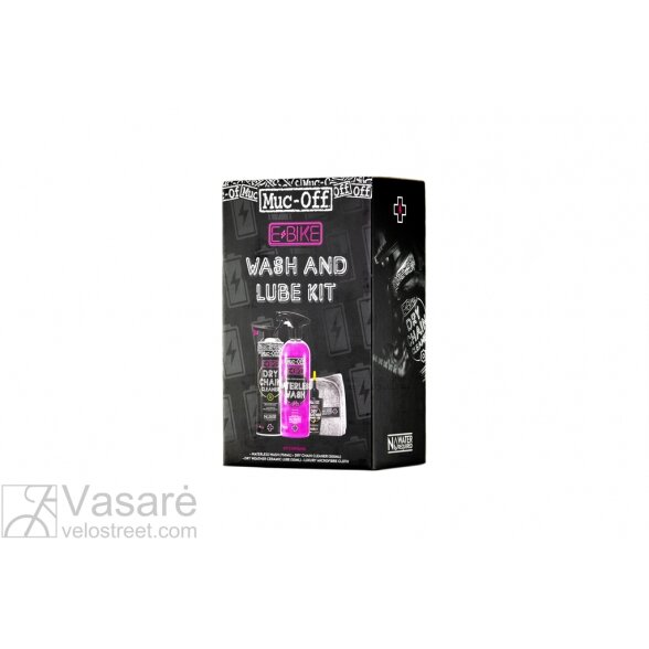 Muc-off e-bike wash & lube kit 2