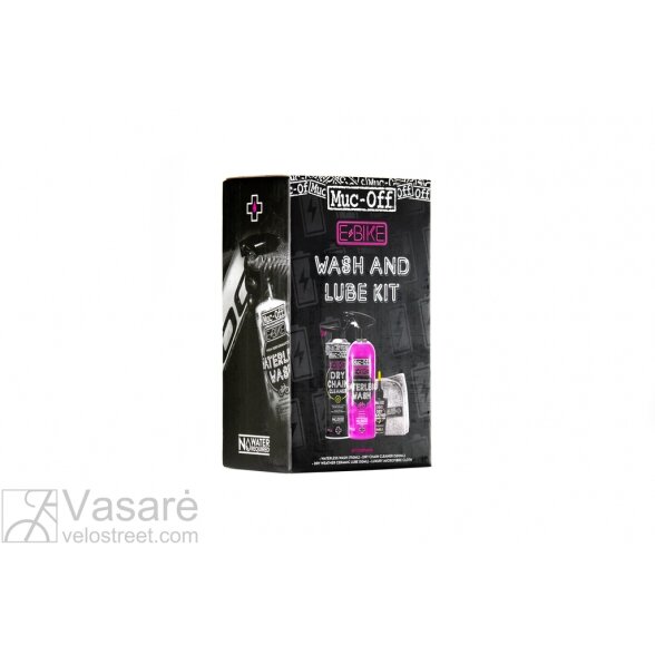 Muc-off e-bike wash & lube kit 1