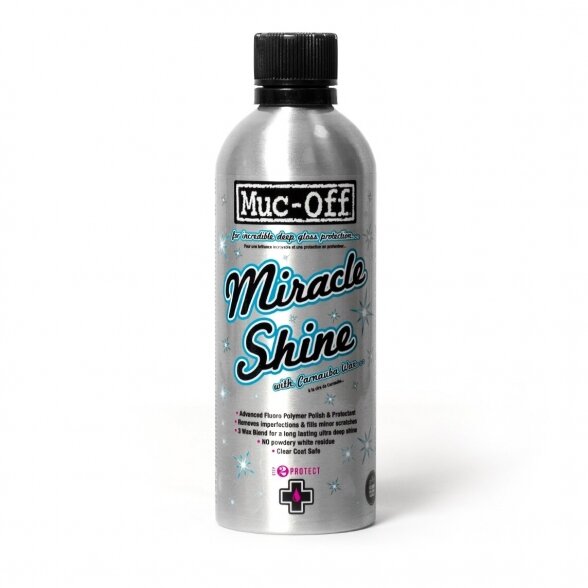 Muc-Off Miracle Shine 500ml - poliruoklis