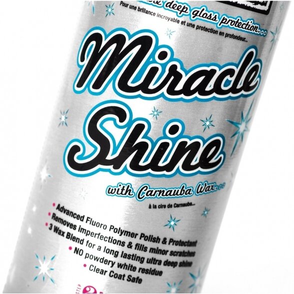 Muc-Off Miracle Shine 500ml - poliruoklis 3