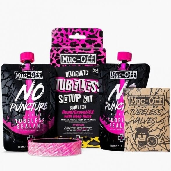 Muc-Off Ultimate Tubeless Setup Kit - Gravel/XC/ Trail 3