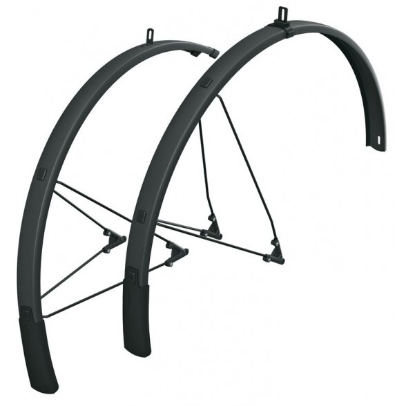 Mudguard set SKS Bluemels Style27.5-29, 75mm, black matt