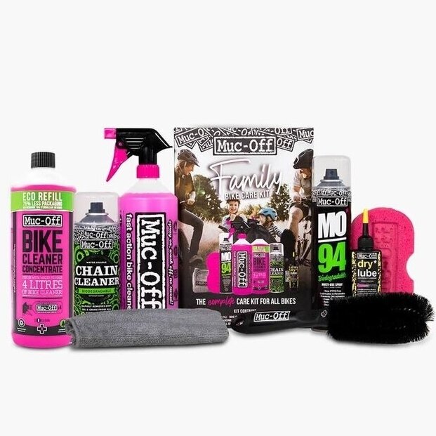 Muc-Off Family Bike Care Kit priežiūros k-tas