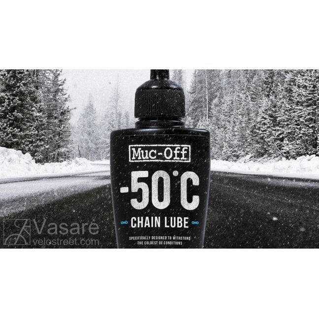 Muc-Off -50 Chain Lube - (-50C) grandinės tepalas 50ml. 2