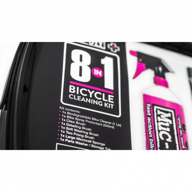 Muc-Off 8 in 1 Pit Kit - komplektas 8 viename 3