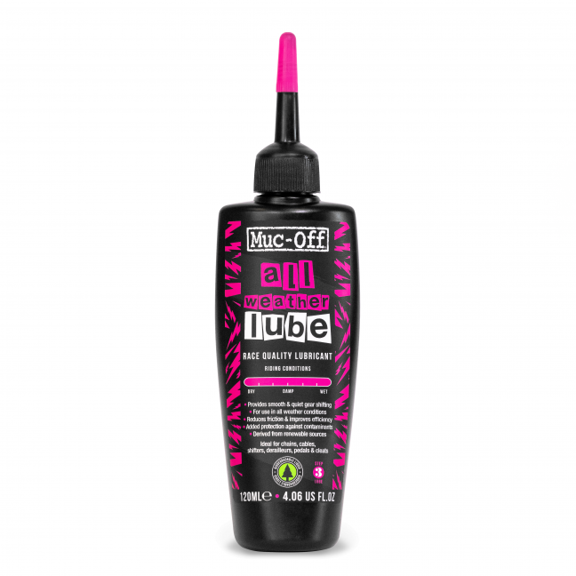 MUC-OFF  All Weather Chain Lube 120 ml