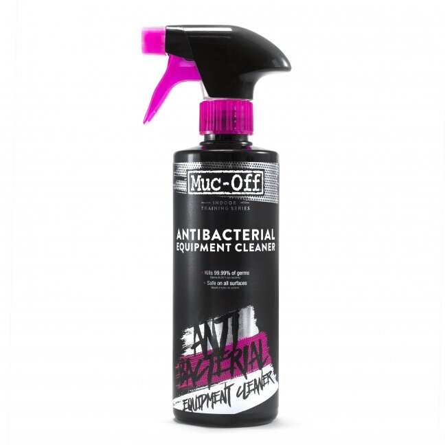 Muc-Off Antibakterinis įrangos valiklis, Antibacterial Equipment Cleaner 500ml.