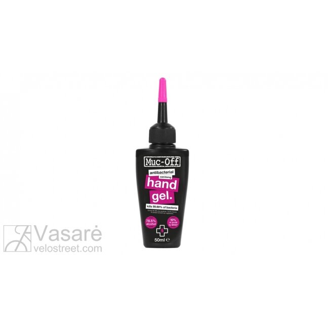 Muc-Off Antibakterinis rankų dezinfekavimo gelis 50ml