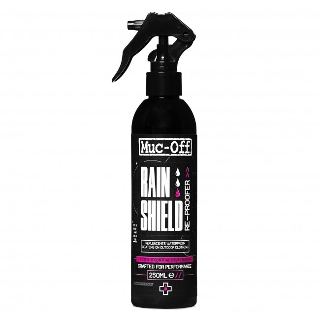 Muc-Off Apsauga nuo lietaus Rain Shield Re-proofer 250ml