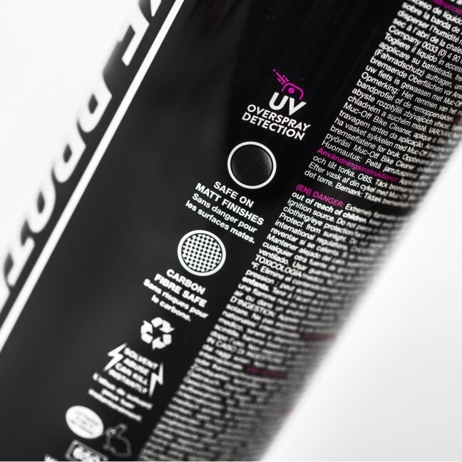 Muc-Off Bike Protect -  dviračio apsauginis purškalas 500ml. 3