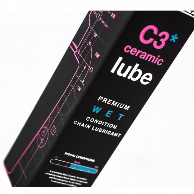 Muc-Off C3 Ceramic Lube 50ml- keraminis grandinės tepalas drėgnoms sąlygoms 3