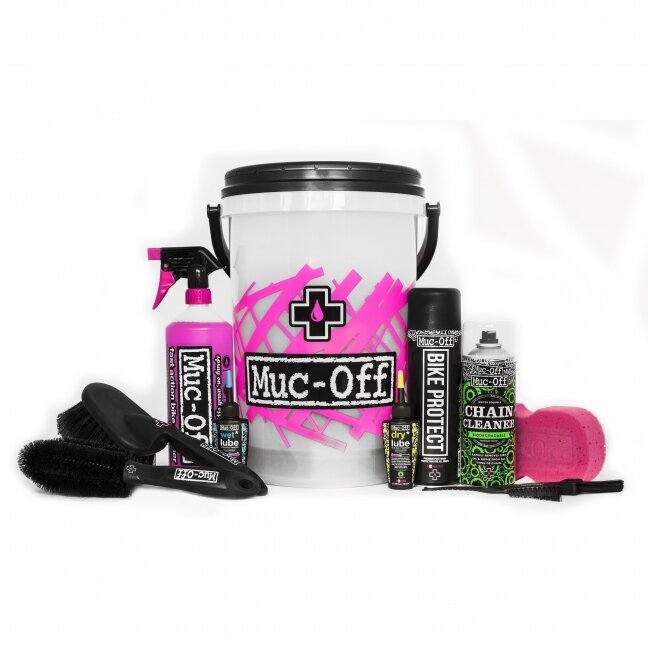 Muc-Off Dirt Bucket Kit - dviračio priežiūros rinkinys