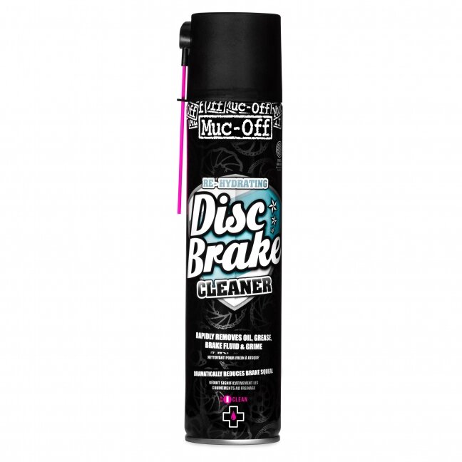 Muc-Off Disc Brake Cleaner- diskinių stabdžių valiklis 400ml.