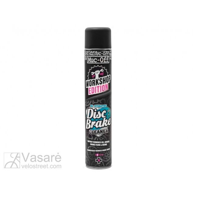 Muc-Off Disc Brake Cleaner- diskinių stabdžių valiklis 750ml.