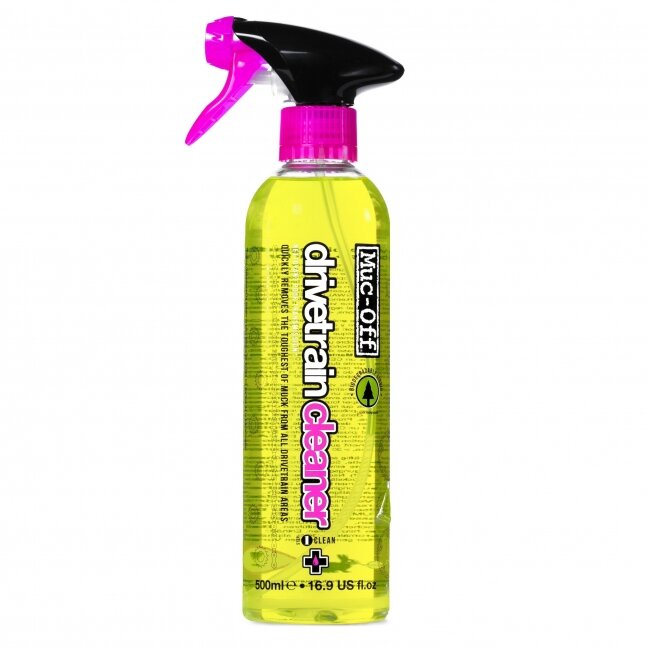 Muc-Off Drivetrain Cleaner 500ml - Pavarų sistemos ploviklis