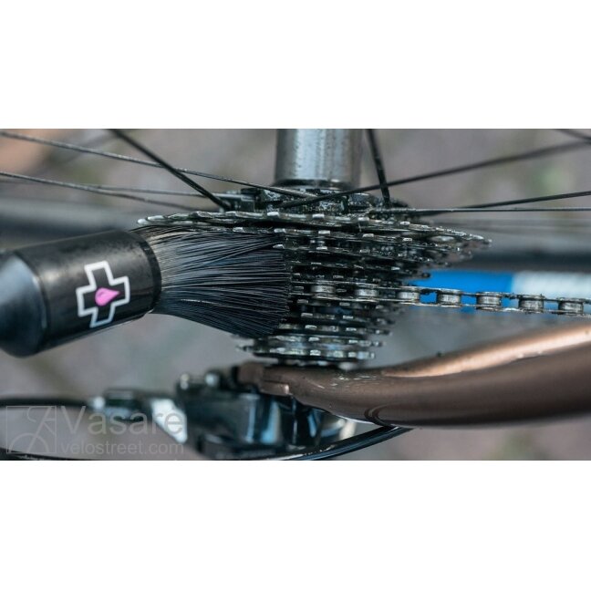 Muc-Off Drivetrain Detailing Brush- važiuoklės detalių šepetėlis 7