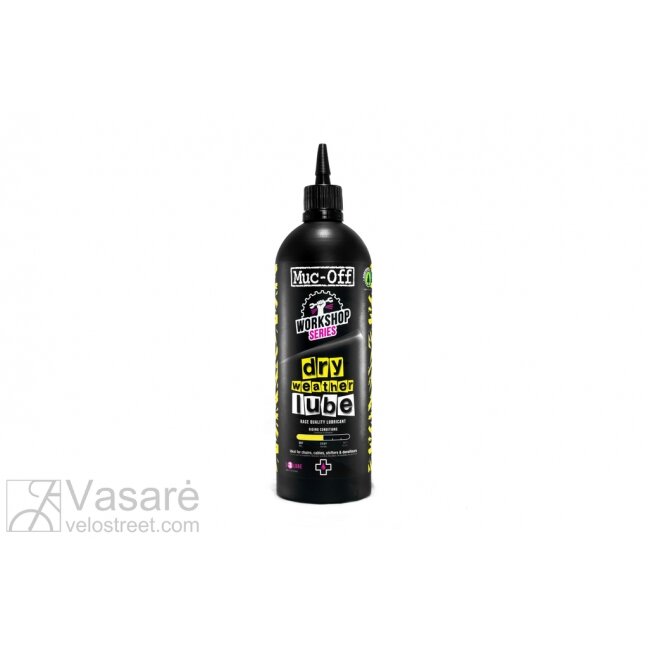 Muc-Off Dry Lube 1L grandinės tepalas (sausom sąlygom)