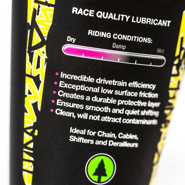 Muc-Off Dry Lube 50ml (sausom sąlygom)grandinės tepalas 3