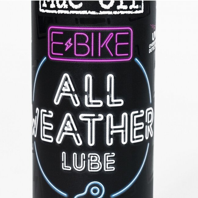 MUC-OFF E-Bike All Weather grandinės tepalas 250 ml 3