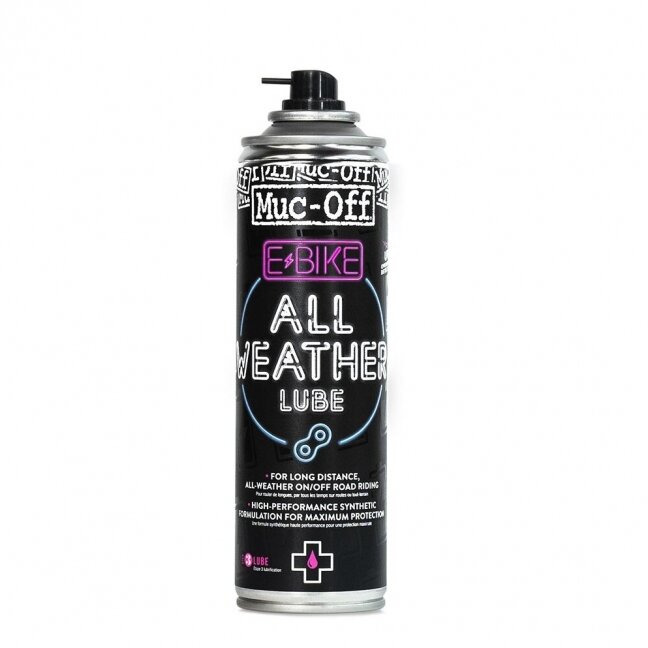 MUC-OFF E-Bike All Weather grandinės tepalas 250 ml 1