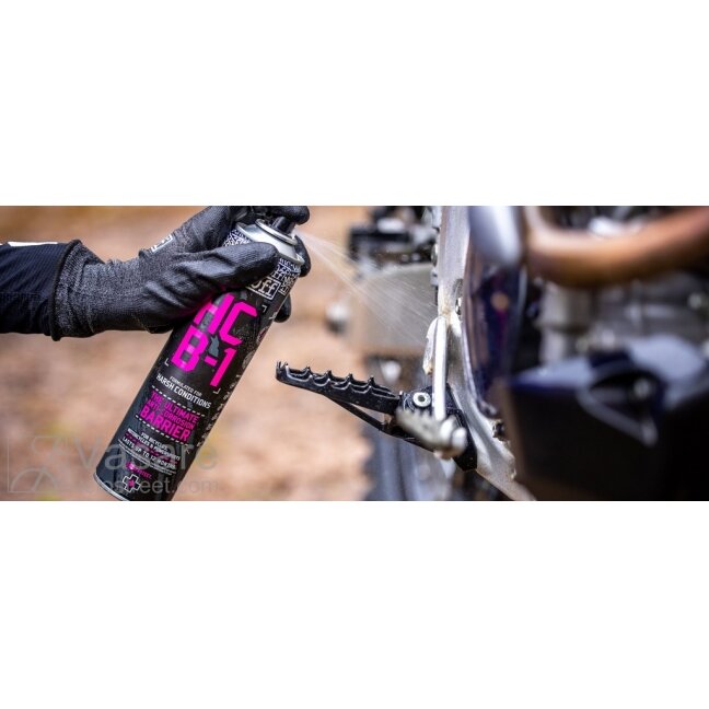 Muc-off HCB-1 Harsh Condition Barrier 400ml Apsauginė antikorozinė danga 2