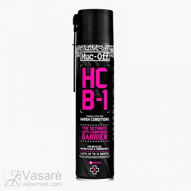 Muc-off HCB-1 Harsh Condition Barrier 400ml Apsauginė antikorozinė danga