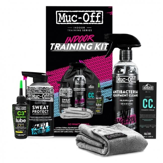 Muc-Off Indoor training Kit  rinkinys namų treniruokliui