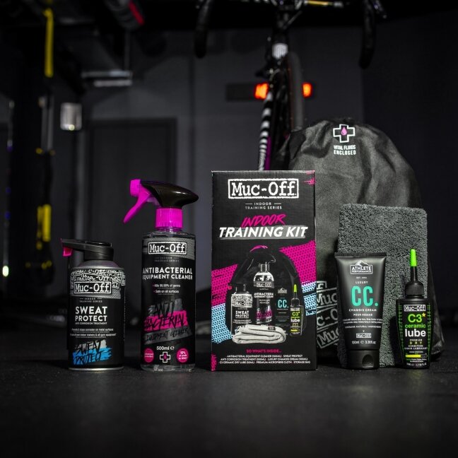 Muc-Off Indoor training Kit  rinkinys namų treniruokliui 3