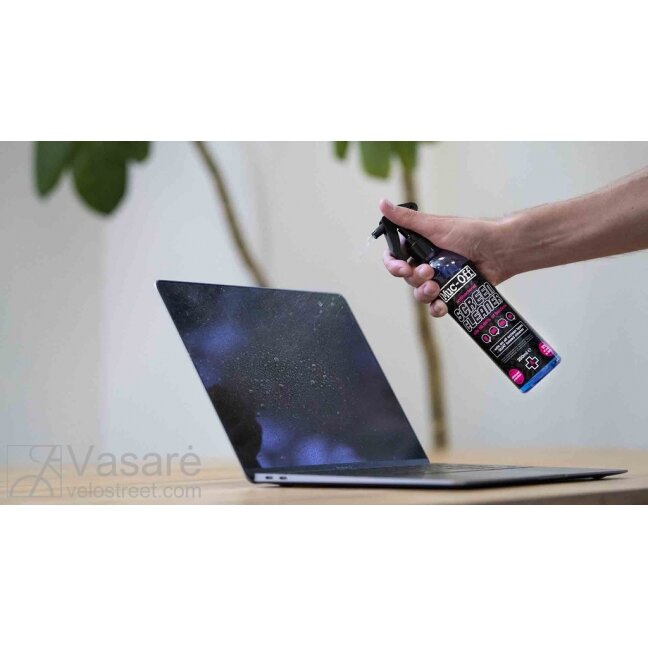 Muc-Off įrenginių ir ekranų valiklis 250ml Device and Screen Cleaner 3