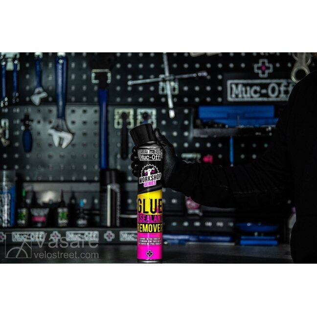 Muc-off klijų ir sandariklio valiklis 750 ml 5