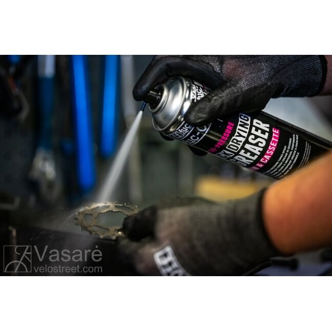 Muc-Off nuriebalinantis purškalas Dry Degreaser 750ml 1