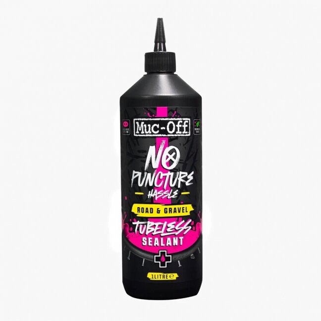 Muc-off sandarinimo skystis Road & Gravel Tubeless Sealant 1l