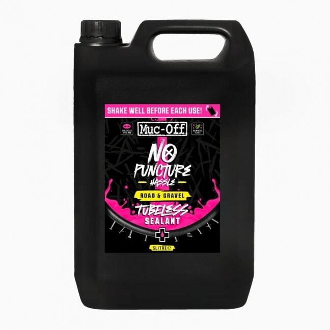 Muc-off sandarinimo skystis Road & Gravel Tubeless Sealant 5l