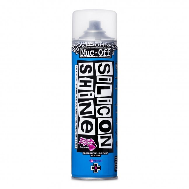 Muc-Off Silicon Shine -silikono puškalas 500ml.