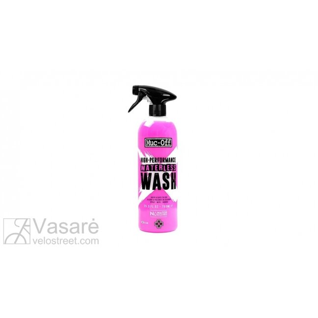 Muc-Off Waterless Wash - sausas ploviklis 750ml.