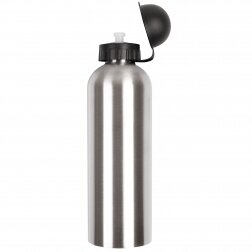 stainless steel water bottle, with protection cap