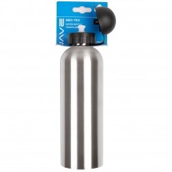 stainless steel water bottle, with protection cap