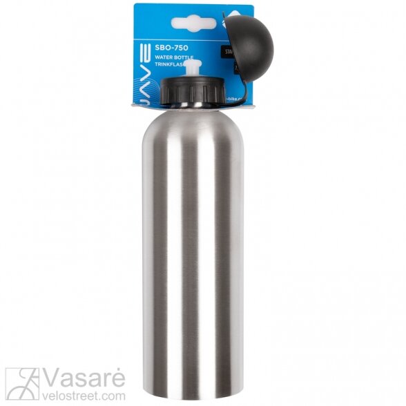 stainless steel water bottle, with protection cap