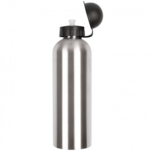 stainless steel water bottle, with protection cap