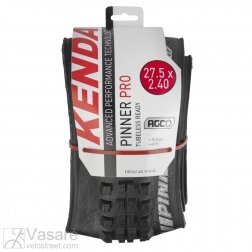 Tire 27.5x2.40, 61-584,  Kenda PINNER Pro AGC