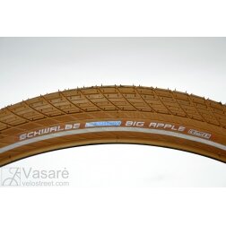 Tire 50-559 Big Apple PP  Brown RF Kevlar Guard