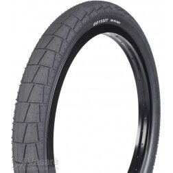 Tire BMX ODYSSEY BROC 20x2.40 Dual-Ply Black