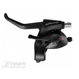 SHIFT/BRAKE LEVER,BL,LEFT 3S 1800MM,EZ-FIRE PLUS,2F, V-BRAKE