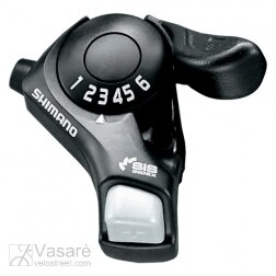 Shift Lever Right 6sp. Shimano SL-TX30