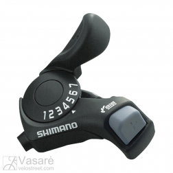 Pavarų perjungimo rankenėlė dešinė 7pav. Shimano SL-TX30