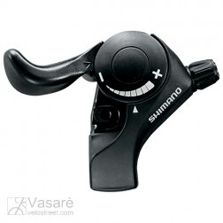 Shift lever, left 3sp. Shimano SL-TX30