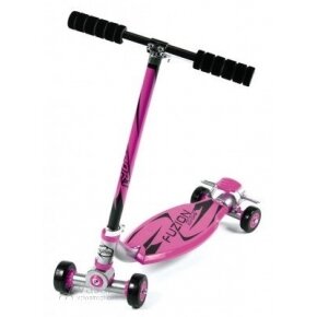 Paspirtukas Fuzion Sport Pink Alu pink/black/silver