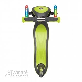 scooter Globber Elite Lights Deluxe (Lime green)  4