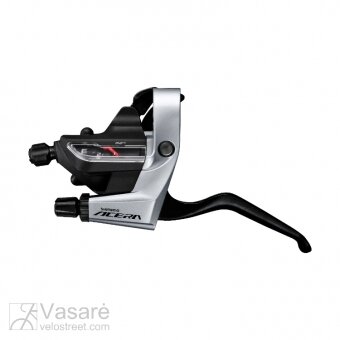 Pavarų stabdžių perjungimo rankenėlė Shimano Acera ST-T3000 Black/Grey w/brake lever 3sp